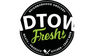 A theme logo of Midtown Fresh Market